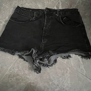 Forever 21 high waist shorts